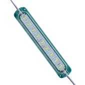 POWERMASTER MODÜL LED 24V 2.4W TEK RENK YEŞİL 14X32.5 MM 2835 - 1