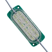 POWERMASTER MODÜL LED 24V 2.4W TEK RENK YEŞİL 2835 - 1