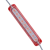 POWERMASTER MODÜL LED 24V 2.4W TEK RENK KIRMIZI 14X32.5 MM 2835 - 1