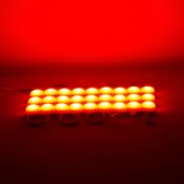 POWERMASTER MODÜL LED 24V 1.5W KIRMIZI 2835 - 2