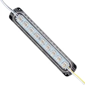 POWERMASTER MODÜL LED 24V 1.2W PARLAK YANIP SÖNEN RGB 14X32.5MM 2835 - 1
