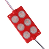 POWERMASTER MODÜL LED 24V 3W KIRMIZI 75X40 MM 3030 - 1