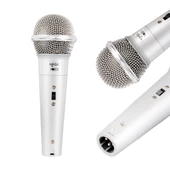 MAGICVOICE MV-4676 DİNAMİK GRİ KABLOLU EL MİKROFONU - 1