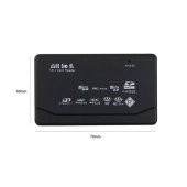POWERMASTER PM-9066 USB 2.0 SD-MMC-MICRO SD 4IN1 ÇOKLU KART OKUYUCU - 3