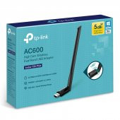 TP-LINK ARCHER T2U PLUS AC600 600 MBPS DUALBAND ANTENLİ USB WIRELESS ADAPTÖR - 2
