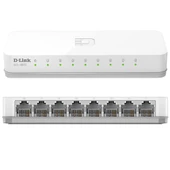 D-LINK DES-1008C 8 PORT 10/100 MBPS ETHERNET SWITCH - 1