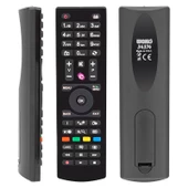 WEKO KL VESTEL-SEG-REGAL YUVARLAK GÖBEK MİNİ LCD LED TV KUMANDA (40143=34374) - 1