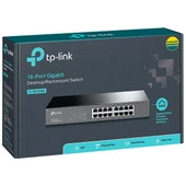 TP-LINK TL-SG1016D 16 PORT 10/100/1000 MBPS GIGABIT SWITCH - 3