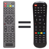 WEKO KR MICROSTAR HD* FORTE ELİTE HD8900*ROWELL RVL-9500 HD UYDU KUMANDASI - 1