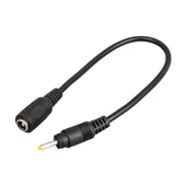 POWERMASTER 5.5*2.1 DİŞİ / 2.5*0.7 ERKEK 30 CM DC KABLO ÇEVİRİCİ - 2