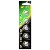 GP CR1632 3 VOLT LİTYUM PİL * GPCR1632E-2CPU5 (GPPBL1632025)(5Lİ PAKET) - 1