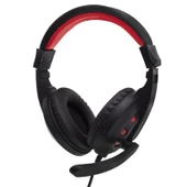 MAGICVOICE A-65 MİSDE 3.5MM AUX GİRİŞLİ RGB IŞIKLI KULAKÜSTÜ MİKROFONLU OYUNCU KULAKLIK - 2