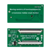Lcd Panel Flexi Repair Kart Sony Fhd To Hd Lvds To Fpc Sam Fhd To Sam Hd Qk0816a - 1