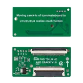 LCD PANEL FLEXİ REPAİR KART SONY FHD TO HD LVDS TO FPC TO FPC  SAM FHD TO LG HD QK0815B - 1