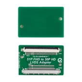 LCD PANEL FLEXİ REPAİR KART 51P FHD TO 30P HD LVDS SAM FHD TO LG HD QK0807A - 1