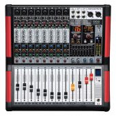 Dds D-8 P2000 Fx 8 Kanal 2x1000w Usb/sd/bluetooth Power Mıxer - 1
