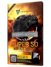 İPHONE 7-8 MONSTER 5D SÜPER EKRAN KORUYUCU JELATİN BEYAZ - 1