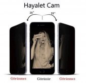 BLUE SPECTRUM HAYALET EKRAN KORUYUCU IPHONE 8 PLUS SİYAH - 3