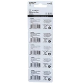 TIANQIU AG3 LR41 ALKALİN SAAT PİLİ (10LU PAKET)*OXFORD - 2