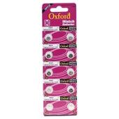 Oxford AG4 LR626 377A Alkalin Kartela Saat Pili 10'lu - 1