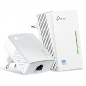 TP-LINK TL-WPA4220KIT 300MBPS AV600 WİFİ POWERLINE EXTENDER STARTER KİT - 1