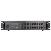 MAGICVOICE MV-1217 USB BT UK 6 ZON RMS 50W*1CH +4-16-70-100V TRAFOLU ANFİ - 2