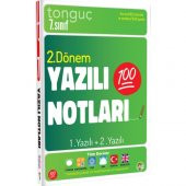 Tonguç Yayınları 7. Sınıf Yazılı Notları 2. Dönem 1 ve 2. Yazılı - 1