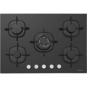 Silverline Siyah Cam Ankastre Set 5 Yıl Garanti (3420 Classy 60+cs5365b01+bo6504b01) - 3
