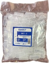 Gwest 20x45 Kablo Bağı Etiket Taşıyıcı 100 Adet - 1