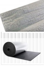 Kalorifer Petek Arkalığı 10metre x 1metre Rulo Isı Yalıtım Levhası Radyatör Arkası Polietilen Plaka - 6