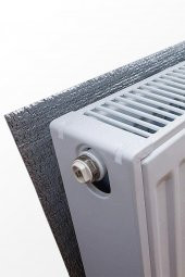 Kalorifer Petek Arkalığı 1metre x 1metre Rulo Isı Yalıtım Levhası Radyatör Arkası Polietilen Plaka - 3