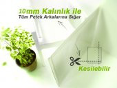 6 Adet Polietilen Kalorifer Petek Arkalığı Radyatör Arkası Isı Yalıtım Levhası Alüminyum Kaplı Plaka - 7