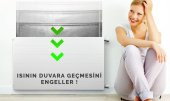 3 Adet Petek Kalorifer Arkası Isı Yalıtım Izolasyon Levhası Radyatör Arkalığı Plaka - 6