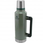 Stanley 10-07934-003 Klasik Vakumlu 1.9 Litre Çelik Termos - Yeşil - 2