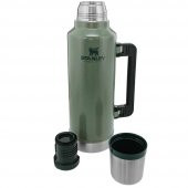Stanley 10-07934-003 Klasik Vakumlu 1.9 Litre Çelik Termos - Yeşil - 3