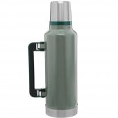 Stanley 10-07934-003 Klasik Vakumlu 1.9 Litre Çelik Termos - Yeşil - 4