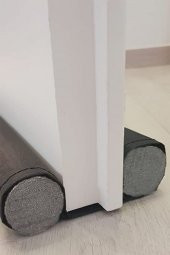 3 Adet Yakıt Tasarrufu İçin Isı Yalıtımı Yapan Kapı Altı Rüzgar Soğuk Toz Önleyici Rüzgarlık - 2