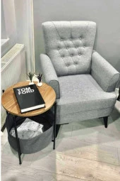 adımshops Dekoratif Ve Çok Amaçlı Yan Sehpa,orta Sehpa,çiçeklik,kitaplık - 1