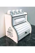 adımshops Ekmeklik,havluluk,baharat Rafı,mutfak Düzenleyici - 1