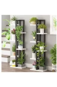 adımshops Çiçeklik,saksılık, 6 Bölmeli Raf - 1