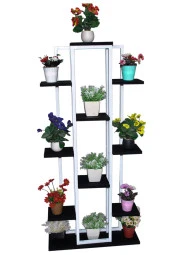 ADM Adımshops Metal Gövdeli Çiçeklik,dekoratif Raf - 1