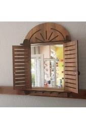 adımshops Ayna,panjur,dekor,çiçeklik,raf - 1