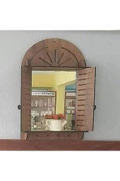 adımshops Ayna,panjur,dekor,çiçeklik,raf - 2