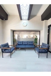 adımshops 3 1 1 Bahçe,balkon,teras,cafe,çay Seti,oturma Grubu,koltuk Takımı 3lütakımlar,ofis Koltuğu - 1