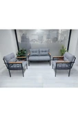 adımshops İnci Balkon-bahçe-kafe Çay Seti Koltuk Oturma Takımı-oturma Grubu - 1