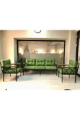 adımshops Safir 3 1 1 Bahçe,balkon,teras,cafe,çay Seti,oturma Grubu,koltuk Takımı 3lütakımlar - 2