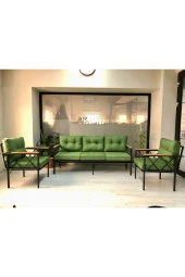 adımshops 3 1 1 Bahçe,balkon,teras,cafe,çay Seti,oturma Grubu,koltuk Takımı 3lütakımlar - 1