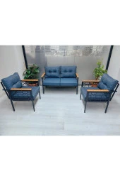 adımshops Balkon-bahçe-kafe Çay Seti Koltuk Oturma Takımı-oturma Grubu - 1