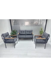 adımshops Balkon-bahçe-kafe Çay Seti Koltuk Oturma Takımı-oturma Grubu - 1