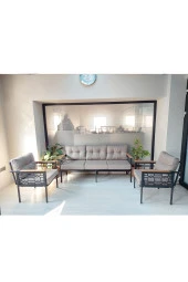 adımshops Balkon-bahçe-kafe Çay Seti Koltuk Oturma Takımı-oturma Grubu Çstakımlazer - 1